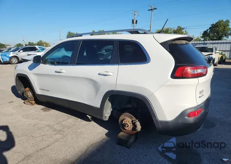 2014 Jeep Cherokee Limited from USA, damaged, VIN 1C4PJMDS8EW296694
